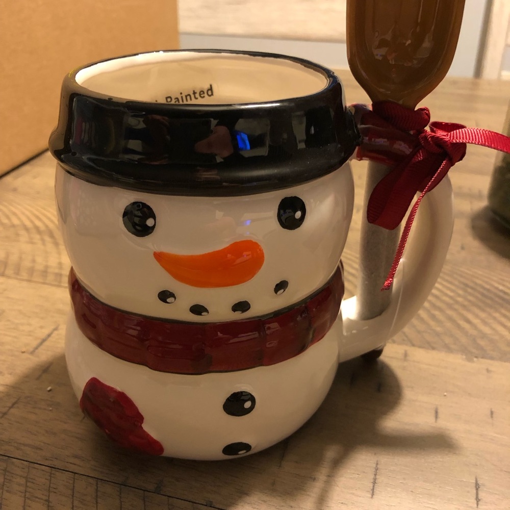 Snowman mug